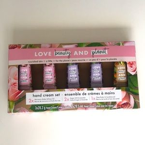 Hand cream set